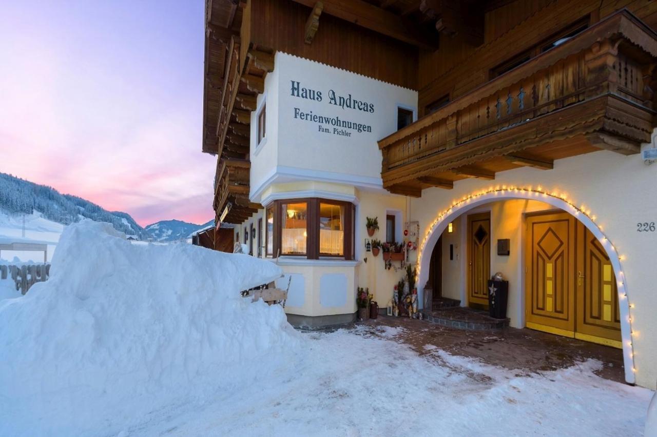 Ferienhaus Andreas ฟลาคเฮา ภายนอก รูปภาพ