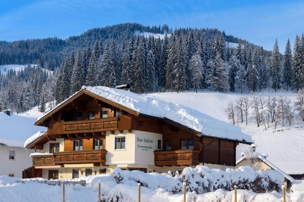 Ferienhaus Andreas ฟลาคเฮา ภายนอก รูปภาพ
