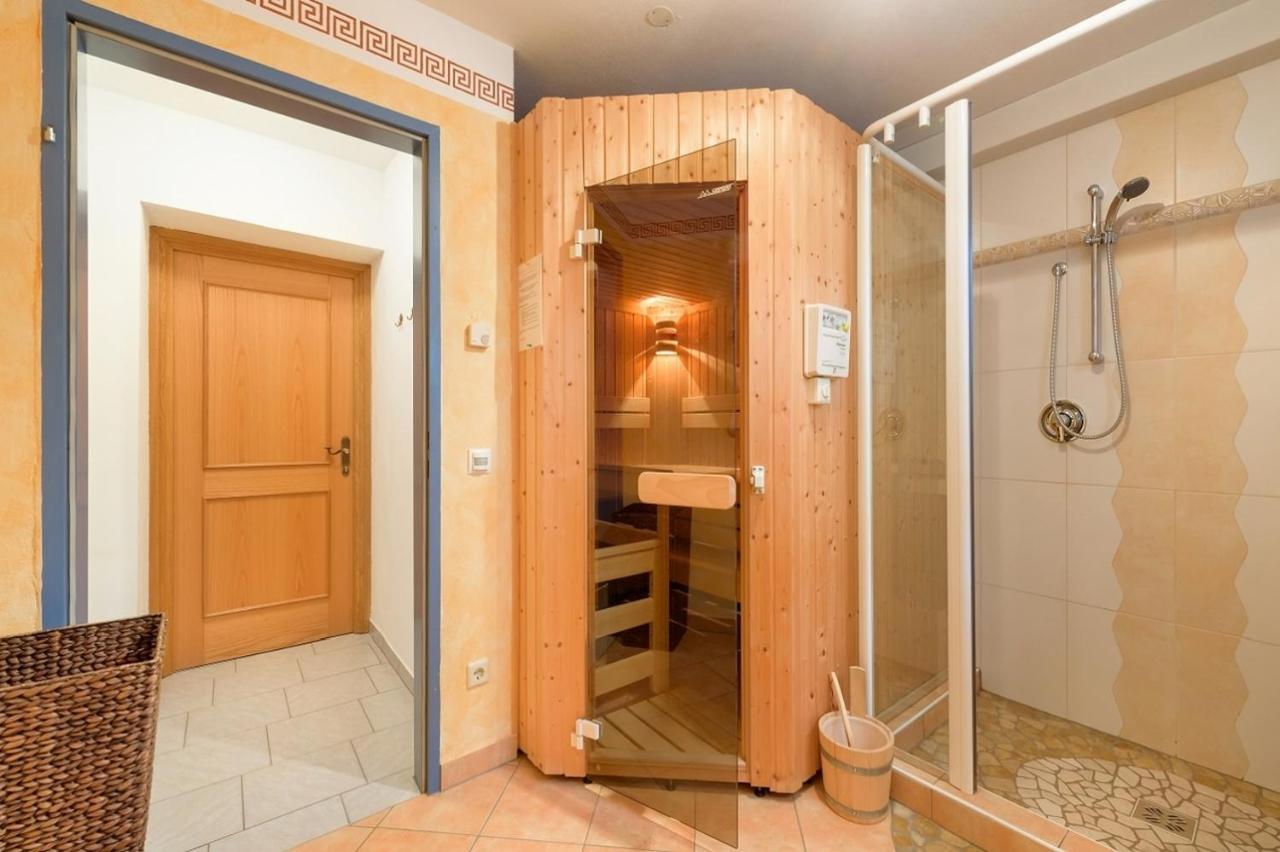 Ferienhaus Andreas ฟลาคเฮา ภายนอก รูปภาพ