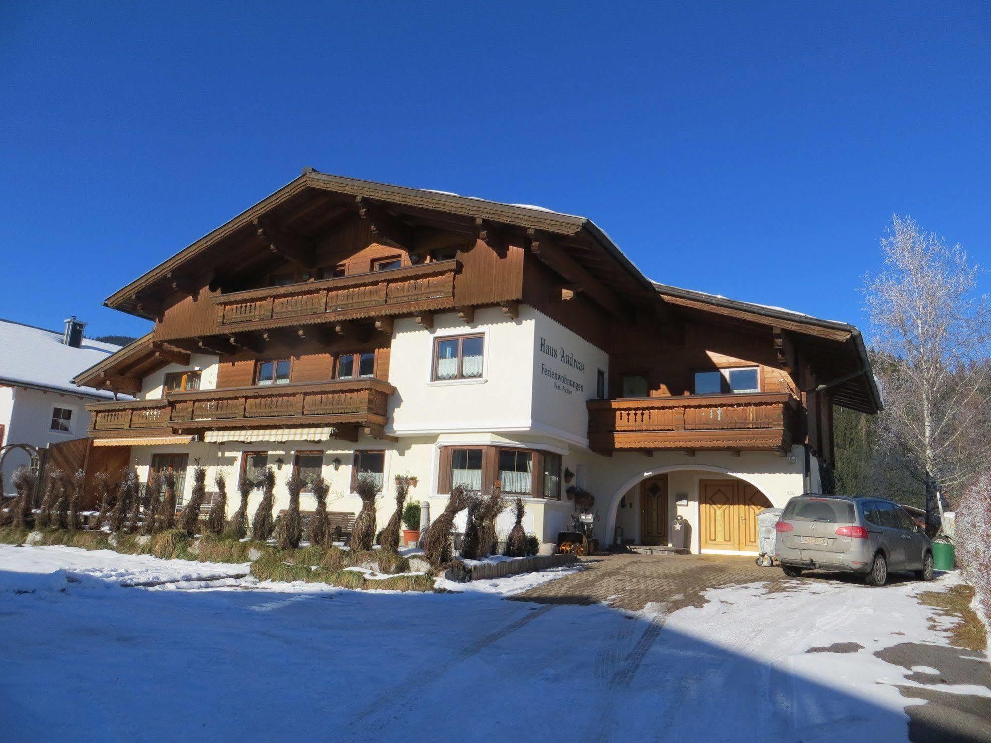 Ferienhaus Andreas ฟลาคเฮา ภายนอก รูปภาพ